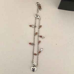 Brighton heart anklet